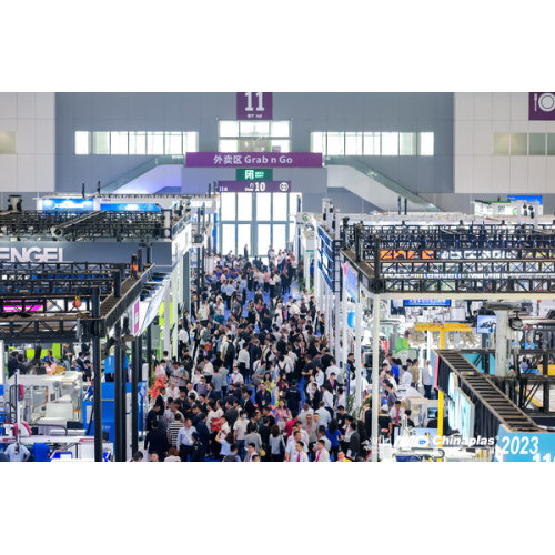 Chinaplas s'ouvre aujourd'hui avec une zone d'exposition record 3 900+ exposants mondiaux présentant [Green, Smart, Advance "