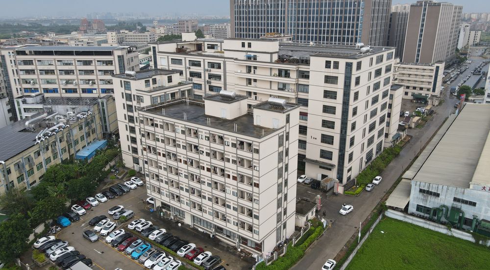 Company exterior