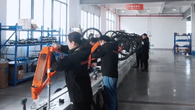 EjoySport Ebike Produktionslinie in Suzhou China