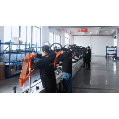 Ejoysport Ebike Production Line in SuZhou China 