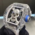 Stylish Mechanical Watches for Men and Women: Bold Design with Sapphire Glass1