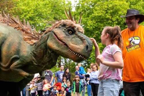 Unprecedented Experience to Create Your Own Animatronic Dinosaur World
