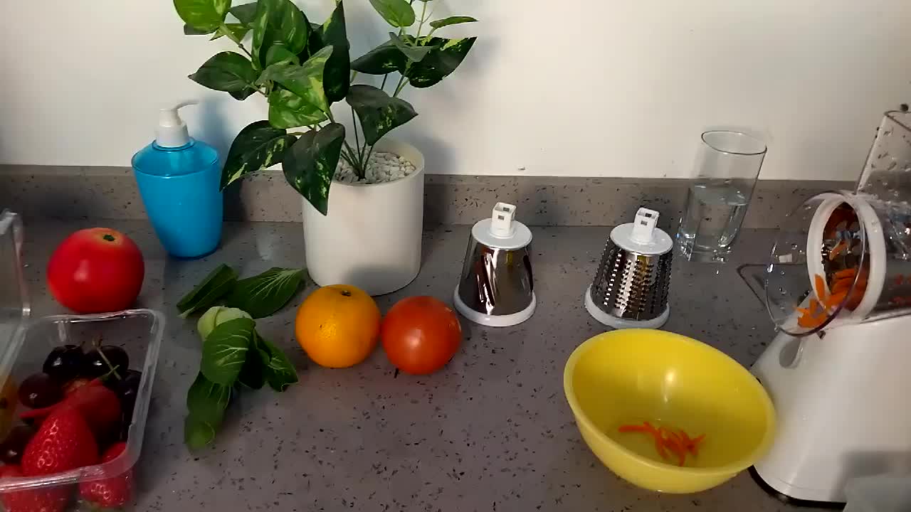 Baixo preço de processamento de alimentos Slicer Slicer de cozinha de frutas 1