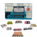 Waste Paper Recycling Automatic Egg Tray Molding Machine Production Line1