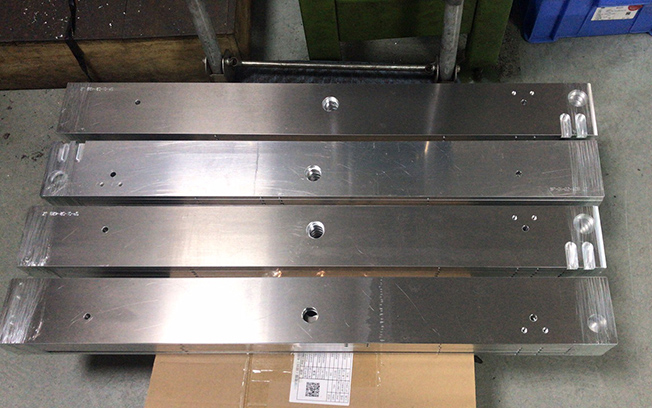 CNC Milling Machining Aluminum Sheet