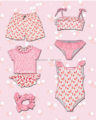 2025 Hot Selling JM Fashion Custom Beachwear1