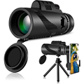 Waterproof Super Telephoto Zoom Monocular Telescope for Outdoor Use1