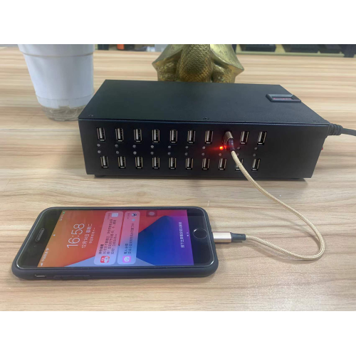 20-Port USB AI Charger