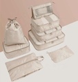 Custom High Quality Waterproof Portable Packing Cubes Luggage Organizer Set1
