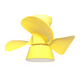 Nordic Macaron Ceiling Fan Light for Living Room, Dining Room, and Bedroom (Silent)1