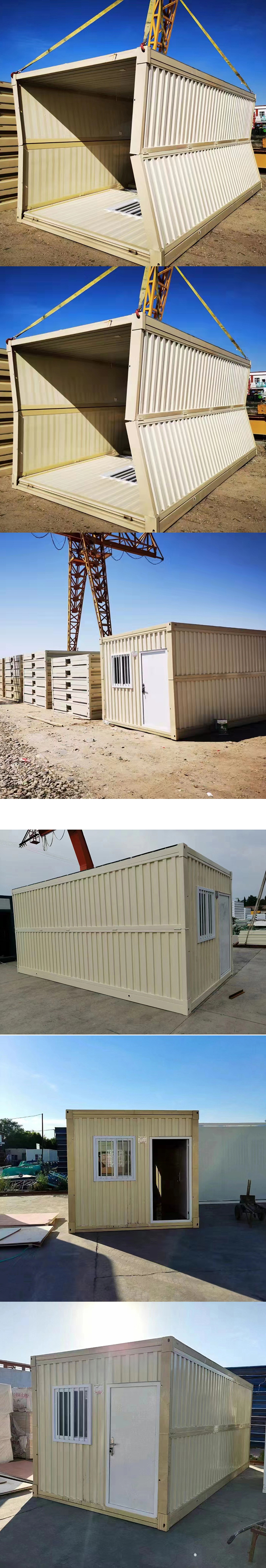 Custom Foldable Shipping Container House For Cold Climate, High Quality