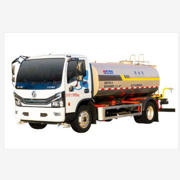 water tank truck