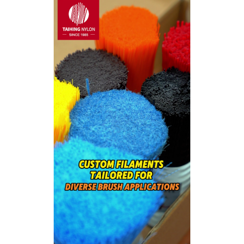 Dây tóc cọ tùy chỉnh – Được thiết kế cho mọi ứng dụng