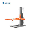 In-Ground Single Post Golf Car Lift 2.5T1
