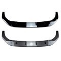 Volkswagen Golf 8/Golf MK8 GTI/R-Line Front Lip Spoiler and Bumper Surrounds1