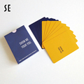 China Advertising Type and Custom Design Printed Playing Game Cards1