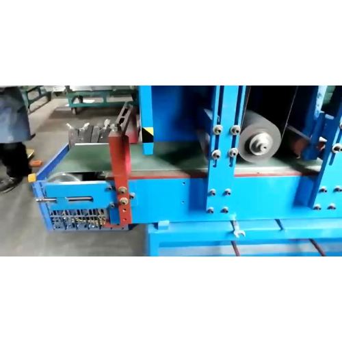 Machine à fil de tréfilage pour surface profilée en aluminium