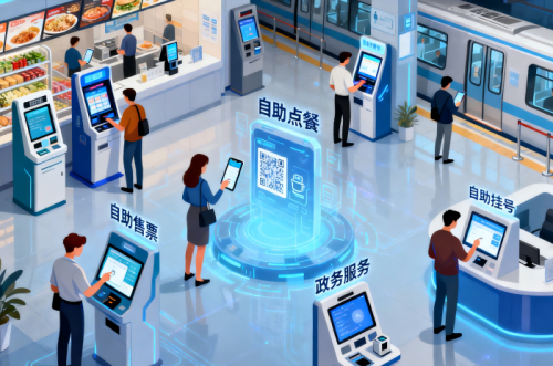 Por que a China lidera o mercado global de quiosques de autoatendimento | Análise da Indústria