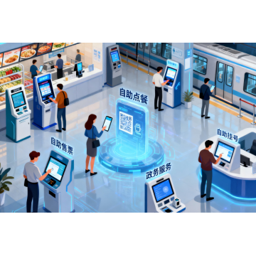 Por qué China lidera el mercado mundial de quioscos de autoservicio | Análisis de la industria