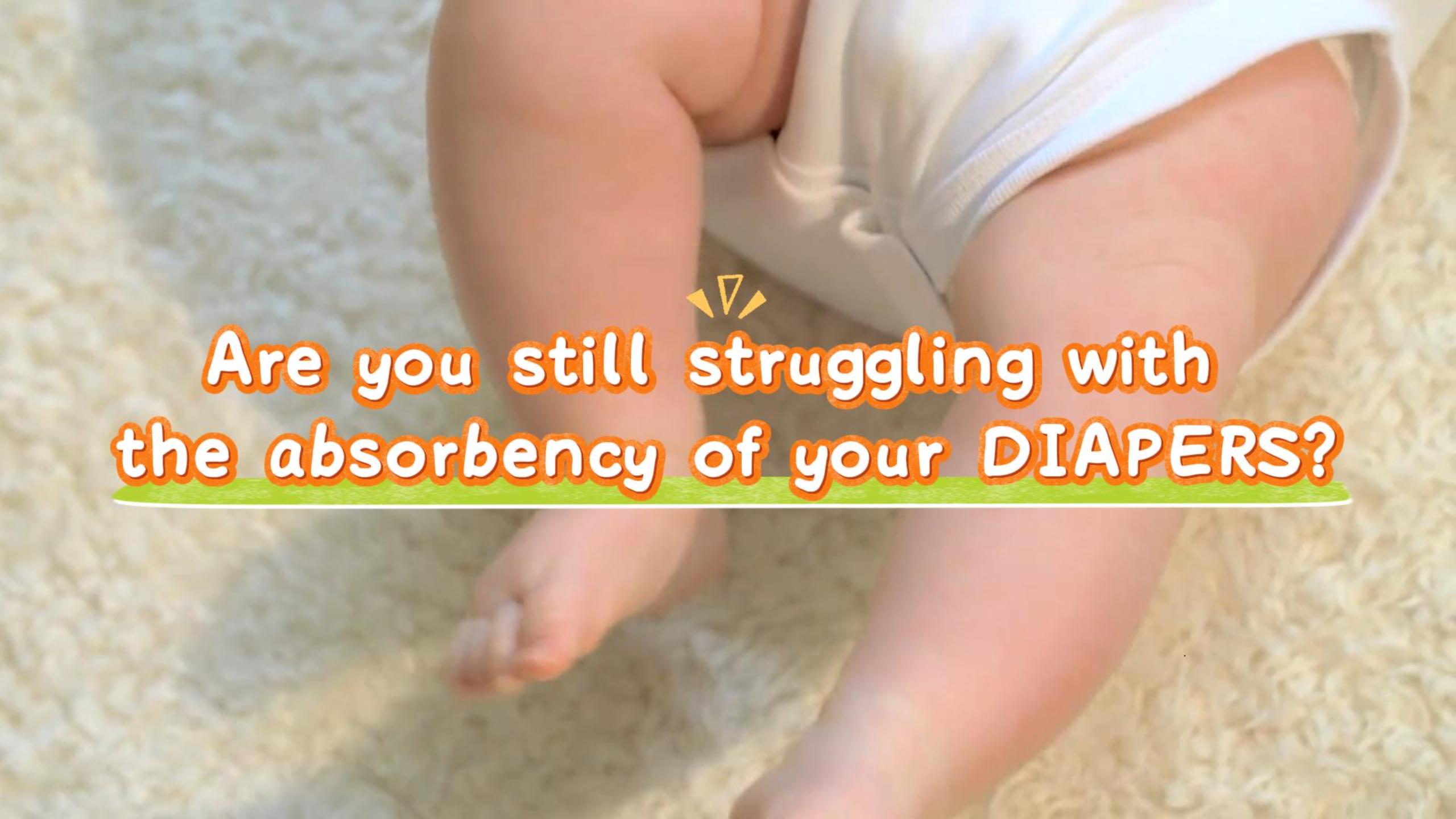 strong absorption diaper