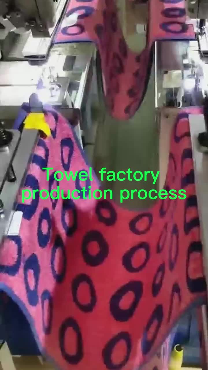 fábrica de toallas