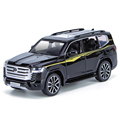 Father's Day Gift: Adventure Never Retires Land Cruiser Die Cast Model1