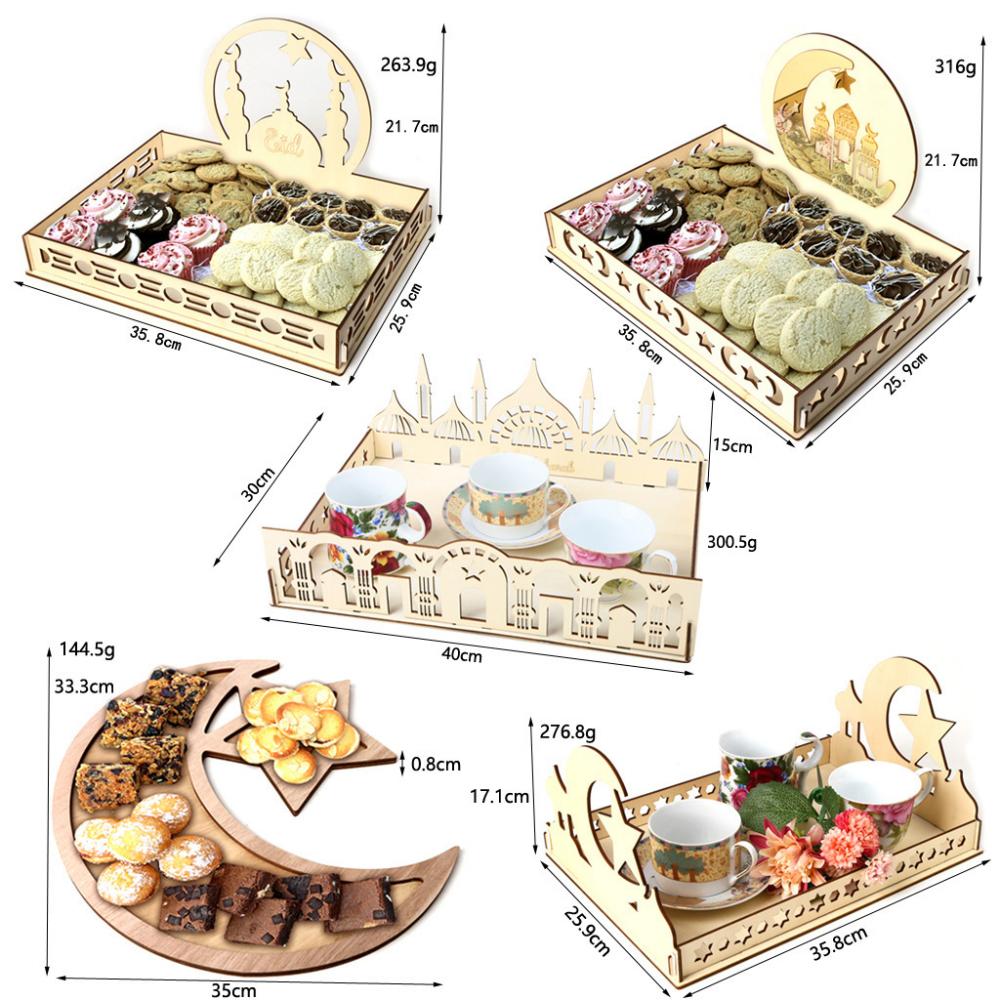 Wood Decor Trays