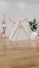 Nytt Teepee Tent Kids Inomhus leksakstält