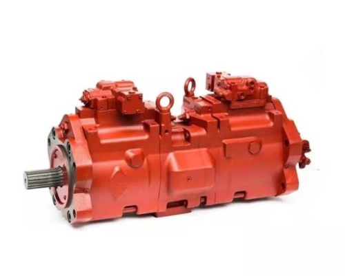 Werkprincipe van graafmachine hydraulische pomp