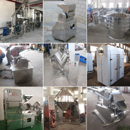 Kinds of Food Pulverizer, Mixer, Granulator are shipping