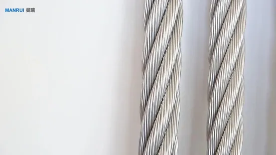 304 7*7 1*19 Ucuz fiyat kaplanmamış ve kaplamalı tel ip1