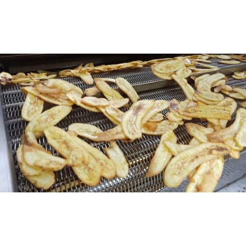 Linea di produzione di banane chips