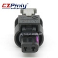 2 Way Waterproof Fuel Injector Connector Tyco Amp Female for VW 4F0 973 702,0-2112986-1,1-1718643-11