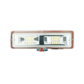 Motorcycle Lighting System Super Bright White 6000K Mini Spot Work Lights Headlight Lamp Motorcycle Head Led Light With Strobe1