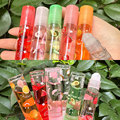 Transparent Cute Fruit Lip Gloss - Moisturizing Lip Oil Makeup1