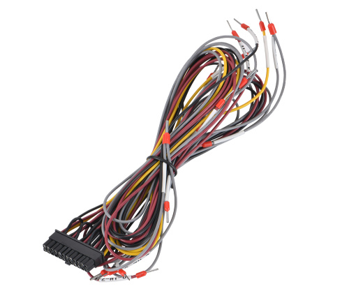 Will the wiring harness be damaged?