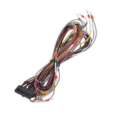 Will the wiring harness be damaged?