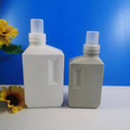 High Quality 1L 32oz White Empty Plastic Laundry Detergent Bottles1