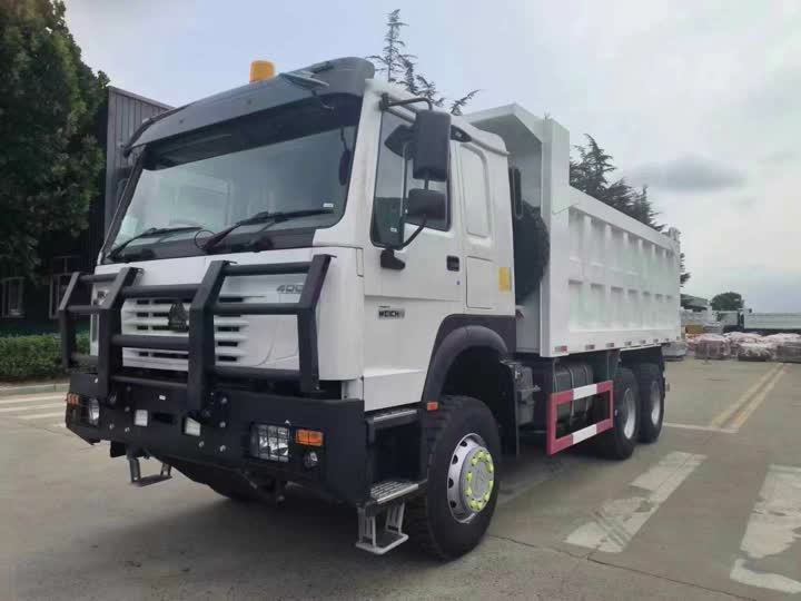 6x6 camión volquete