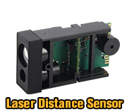 sensore laser