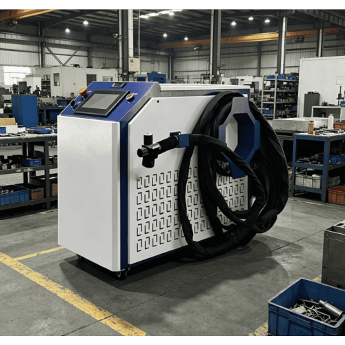 Перавагі, характарыстыкі і вобласці прымянення лазернай ачышчальнай машыны