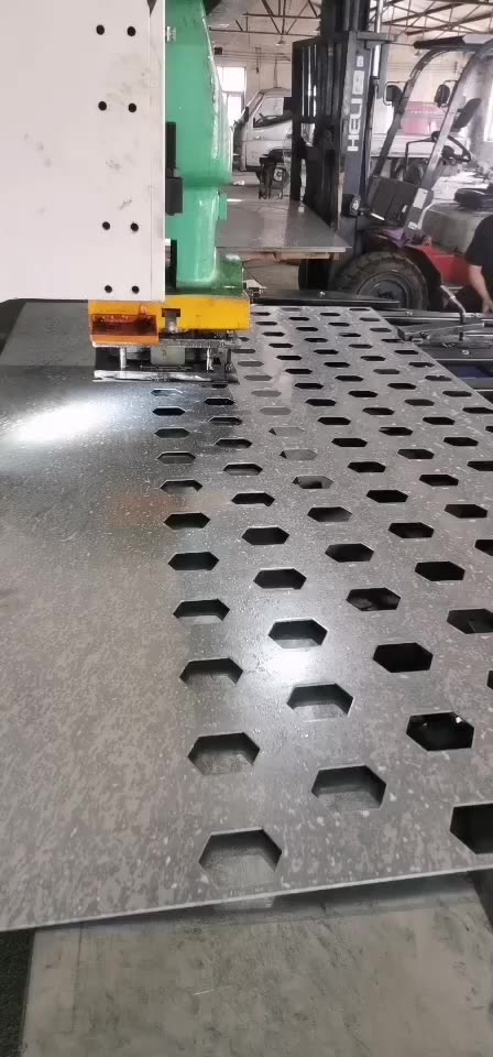 Perforowany arkusz perforowany ze stali nierdzewnej 316 SS Metalowa siatka dla filtrów1