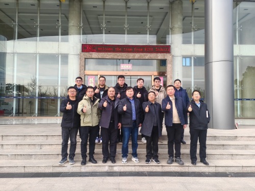 新矿集团拜访洛阳金鹭地质工具有限公司，共商2025年凿岩施工工具全面合作