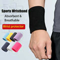 Custom Cotton Wrist Sweatbands for Tennis, Sports, and Gym - Unisex1