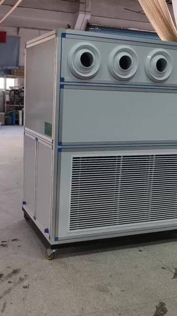 Air conditioner for greenhouse