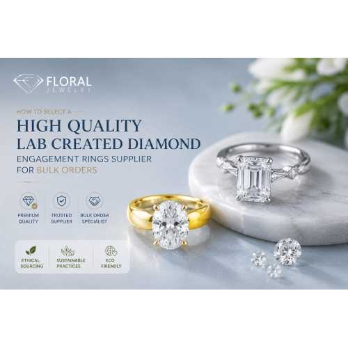 Paano Pumili ng Supplier ng High Quality Lab Created Diamond Engagement Rings para sa Maramihang Order