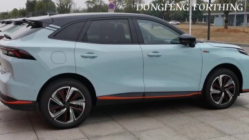 Dongfeng forthing electric car LHD suv new cars ev new energy vehicles for sale1