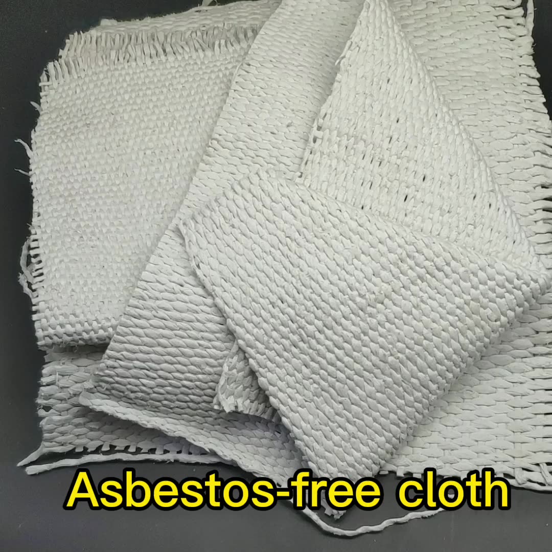 Vente chaude Fire Proof FD105 Dust Free Asbestos Tissu1