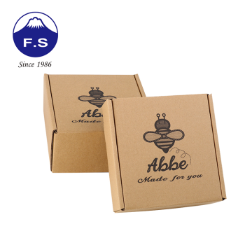 The Usage of Durable kraft brown mailer packaging eco friendly boxes