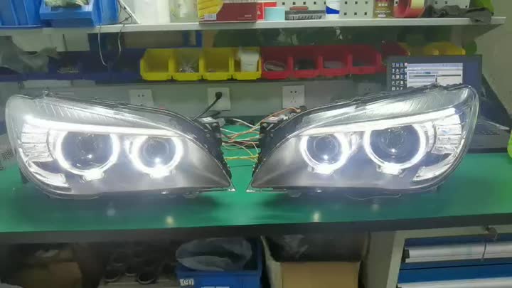 Actualización de faros BMW F01